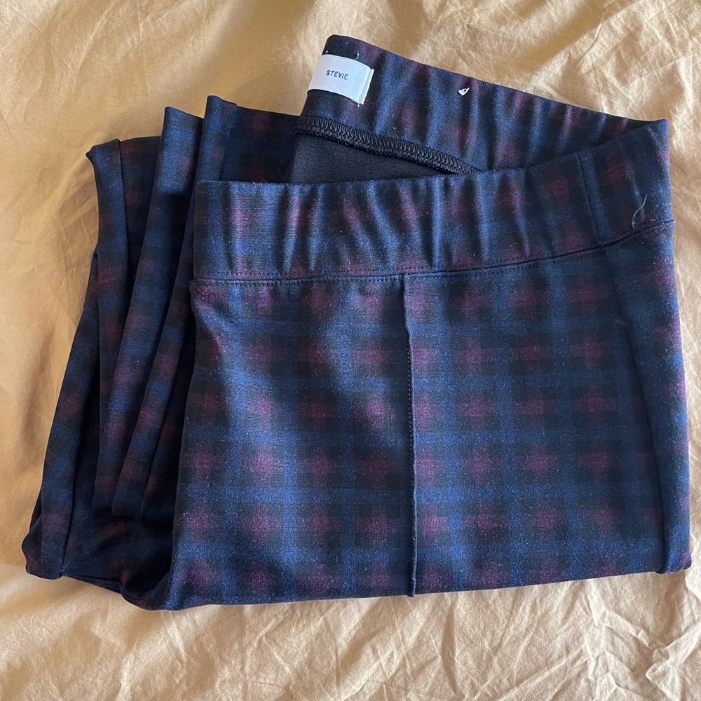 Plaid Stevie pants